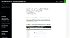 Desktop Screenshot of cyrilandersontraining.com